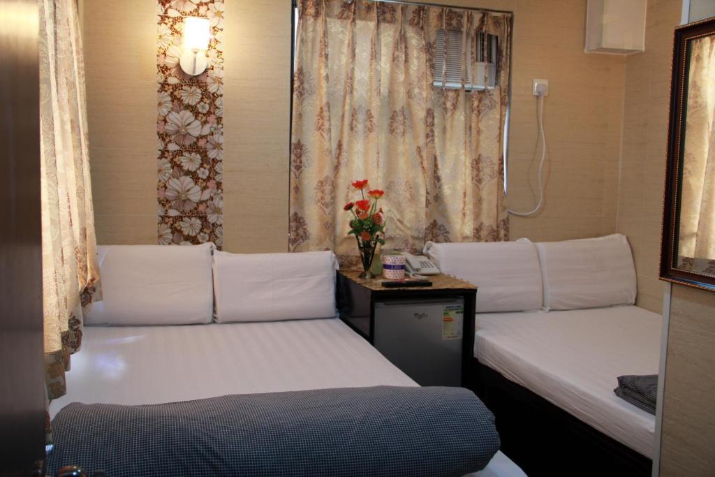Narli Guest House Цзюлун Номер фото