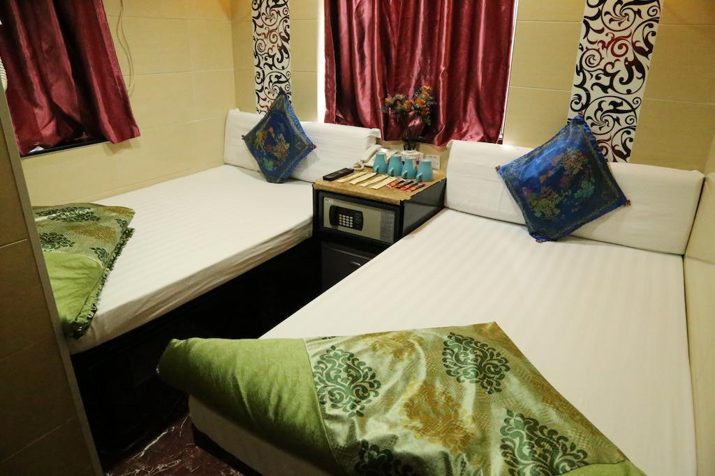 Narli Guest House Цзюлун Номер фото